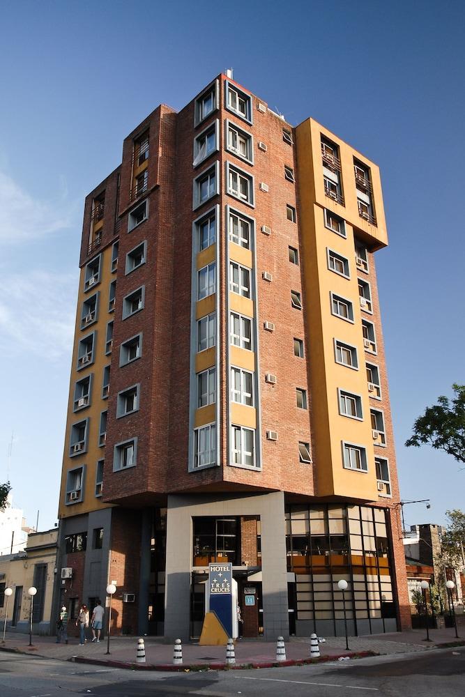 מונטווידאו Hotel Tres Cruces מראה חיצוני תמונה