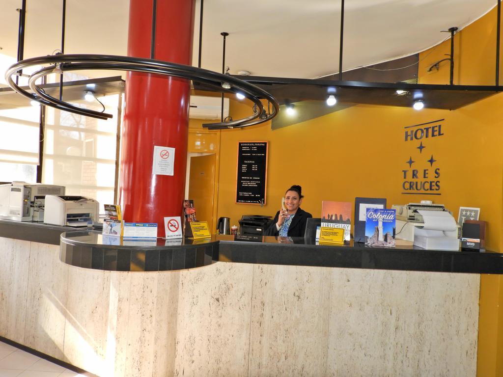 מונטווידאו Hotel Tres Cruces מראה חיצוני תמונה